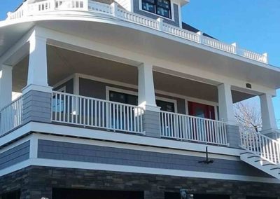 Deck Porch Construction Fiske Construction Co Plympton MA 03