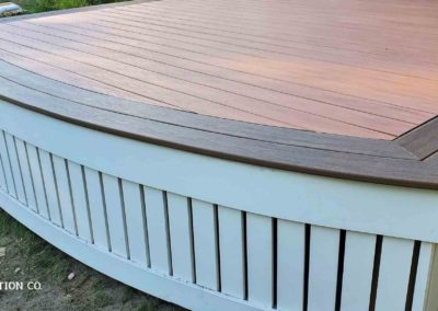 Deck Porch Construction Fiske Construction Co Plympton MA 06