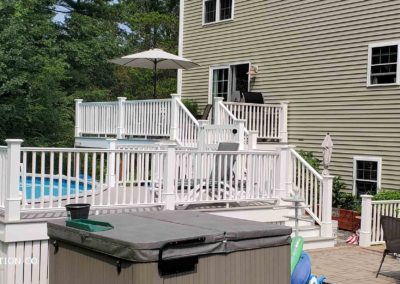 Deck Porch Construction Fiske Construction Co Plympton MA 13