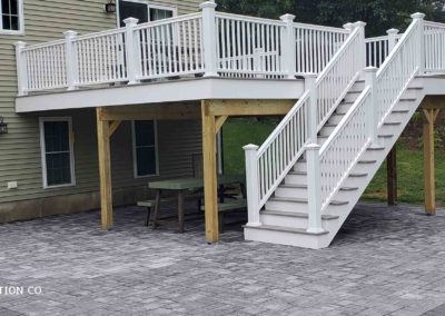 Deck Porch Construction Fiske Construction Co Plympton MA 14