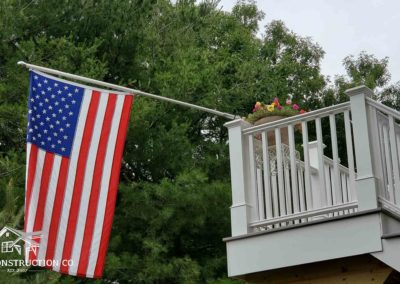 Deck Porch Construction Fiske Construction Co Plympton MA 18