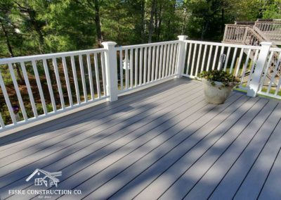 Deck Porch Construction Fiske Construction Co Plympton MA 20