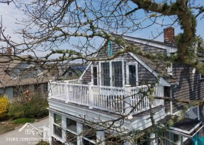 Deck Porch Construction Fiske Construction Co Plympton MA 27