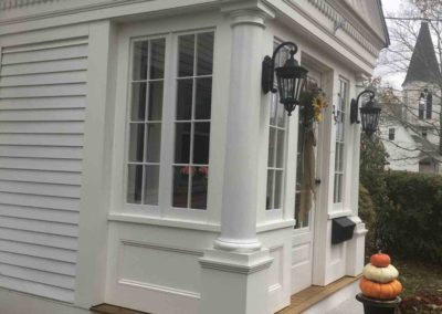 Exterior Renovations Fiske Construction Co Plympton MA 02