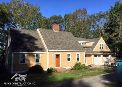 Exterior Renovations Fiske Construction Co Plympton MA 03