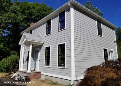 Exterior Renovations Fiske Construction Co Plympton MA 09