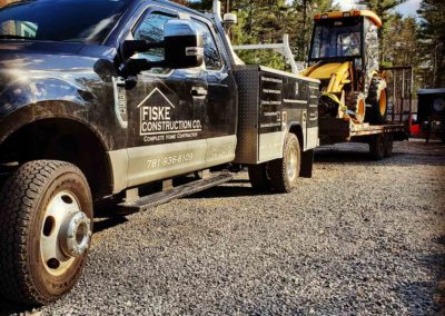 Truck And Equipment Fiske Construction Co Plympton MA 2
