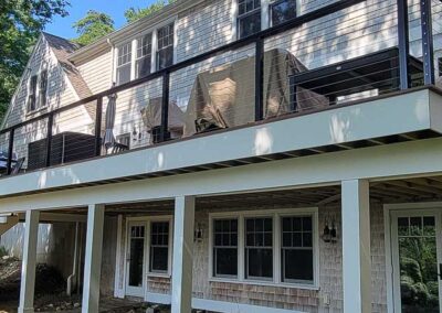 deck building services carver plympton plymouth the pinehills ma 7