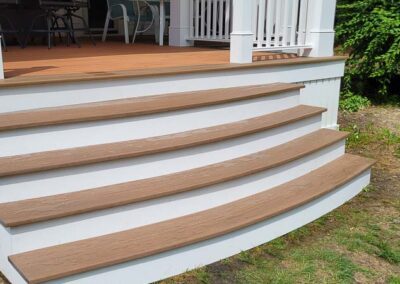 deck building stairs carver plympton plymouth the pinehills ma 2