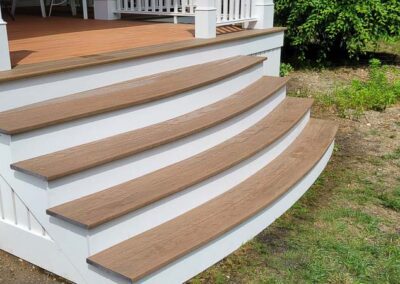 deck building stairs carver plympton plymouth the pinehills ma 3